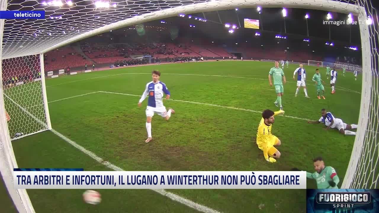 Fuorigioco Sprint del 6 febbraio 2026 - TRA ARBITRI E INFORTUNI, IL LUGANO A WINTERTHUR NON PUÒ SBAGLIARE
