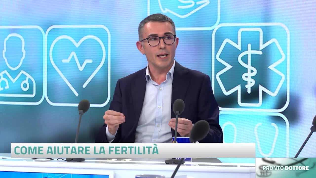Pronto dottore del 3 maggio 2025 - Come aiutare la fertilità
