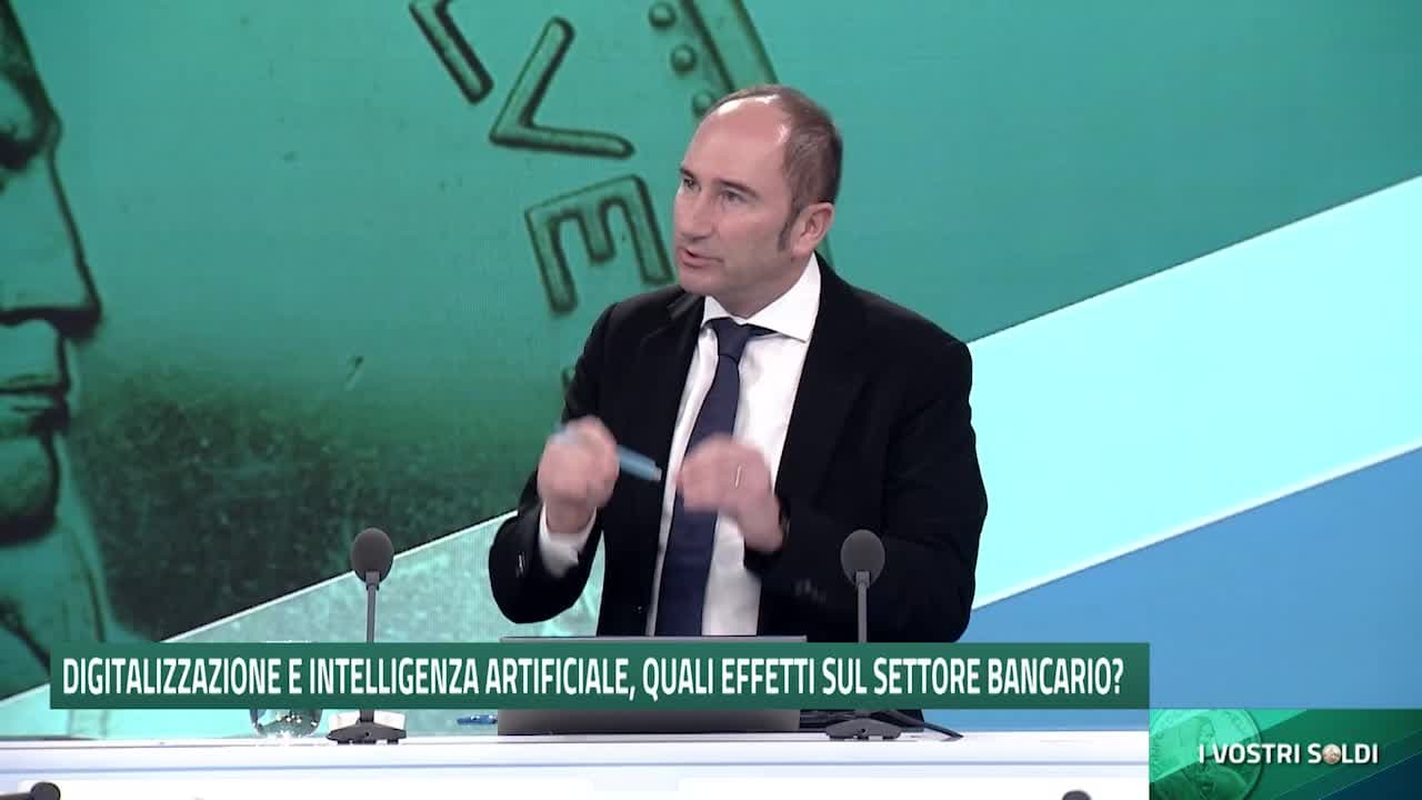 I Vostri Soldi - DIGITALIZZAZIONE E INTELLIGENZA ARTIFICIALE, QUALI EFFETTI SUL SETTORE BANCARIO? - 29.03.24