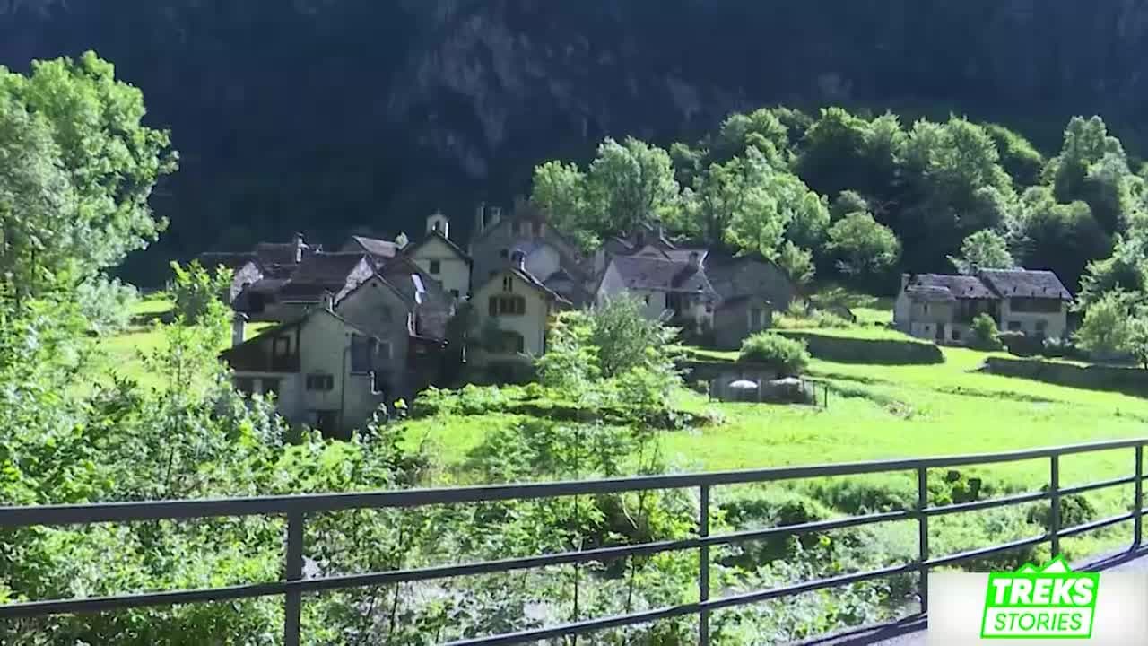 Treks Stories - VAL BAVONA: DA CAVERGNO A FOROGLIO E LE MERAVIGLIE DELLA VAL CALNEGIA - 26.07.23