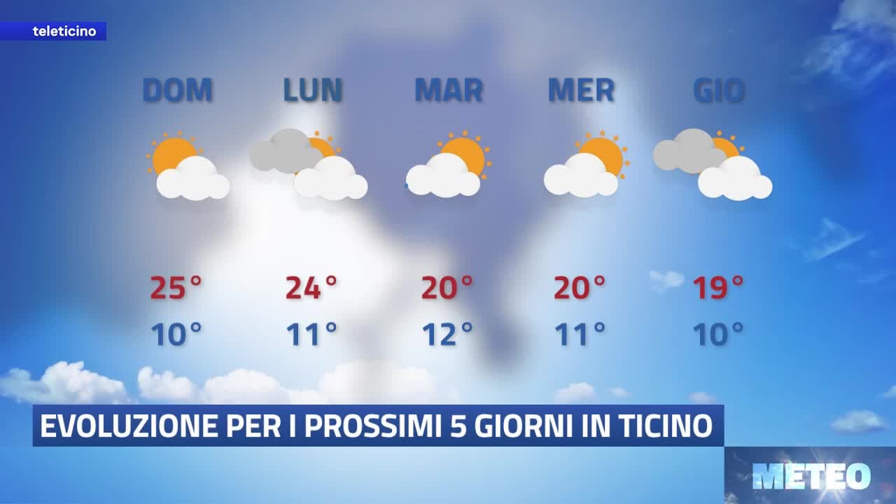 METEO del 24 aprile 2026