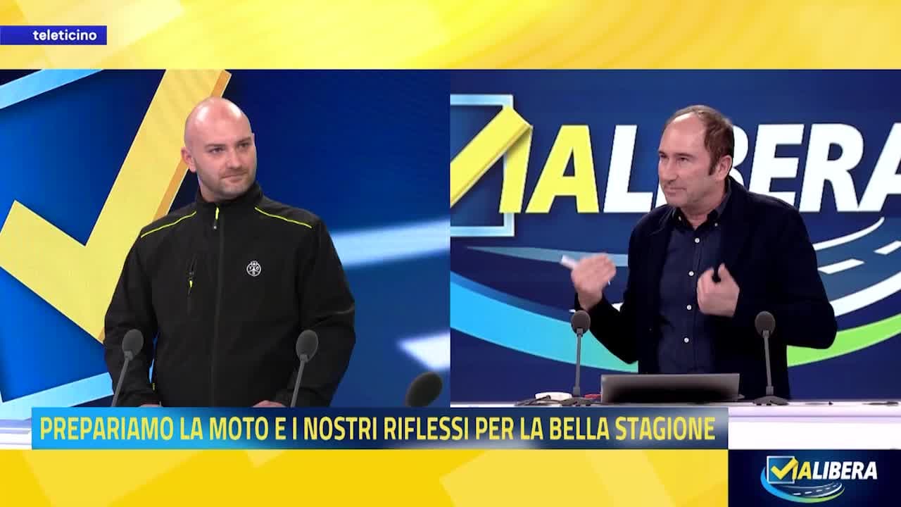 VIALIBERA del 11 marzo 2026 - PREPARIAMO LA MOTO E I NOSTRI RIFLESSI PER LA BELLA STAGIONE