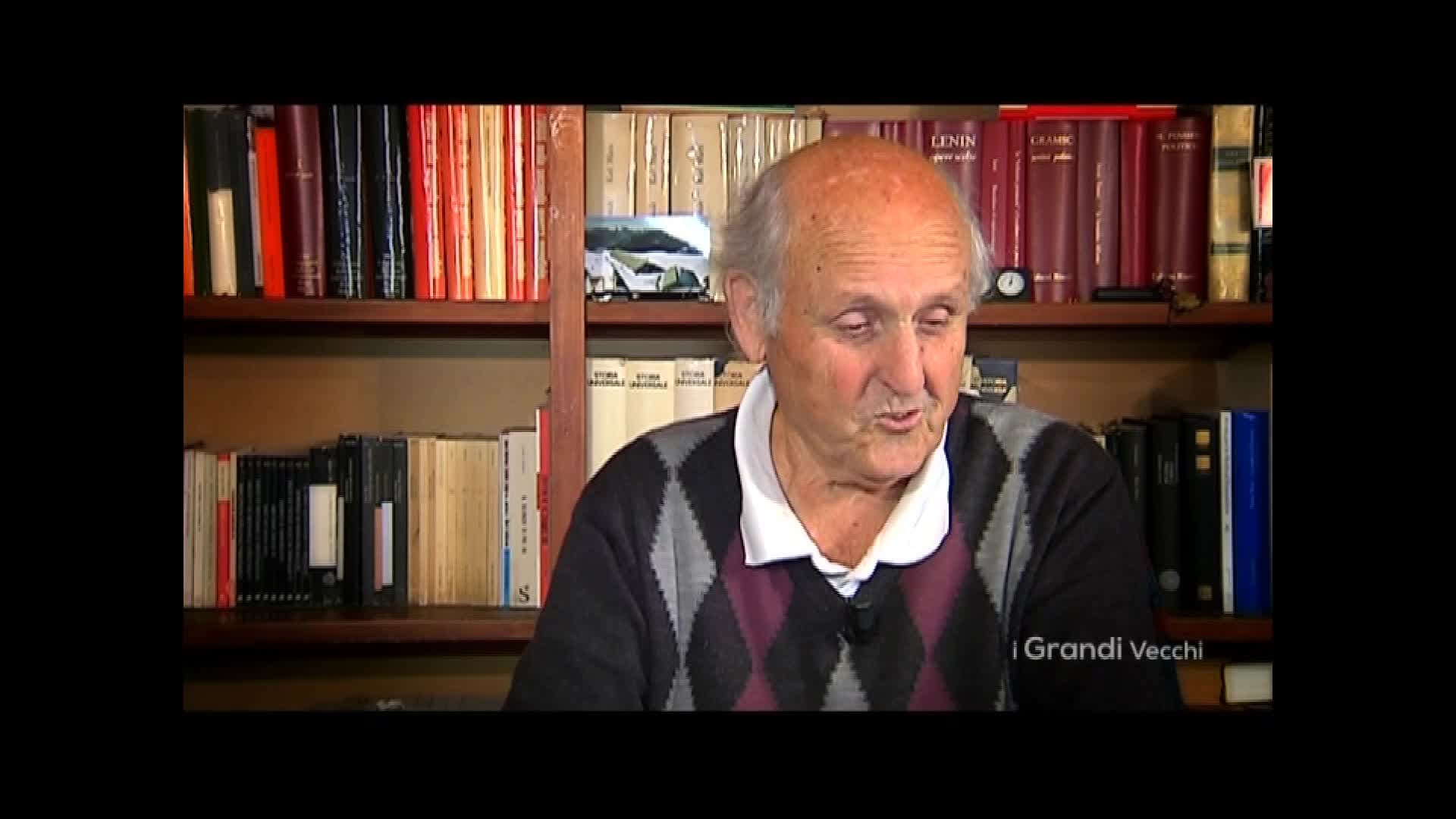I Grandi Vecchi del 6 gennaio 2013 - WERNER CAROBBIO