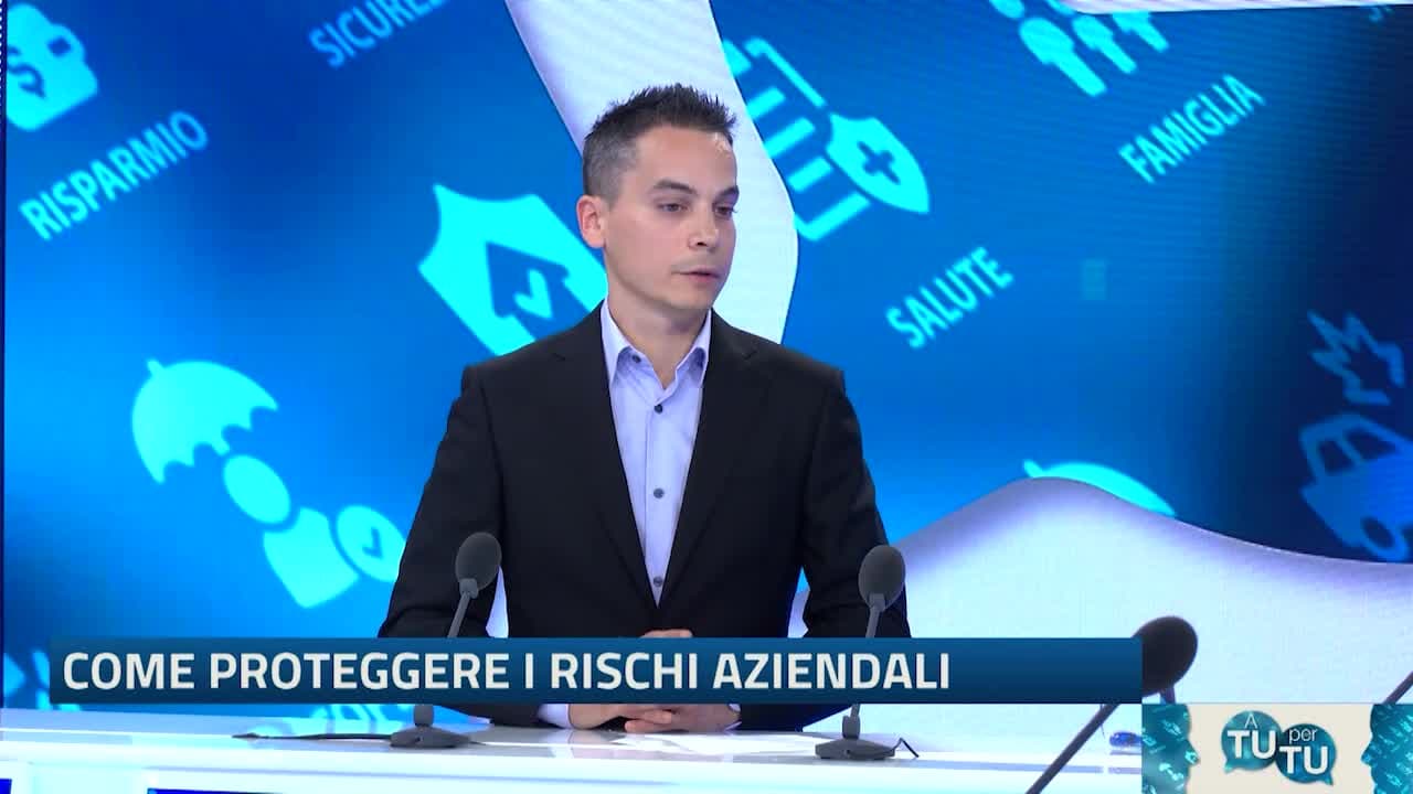 A tu per tu - Come proteggere i rischi aziendali? - 23.11.23