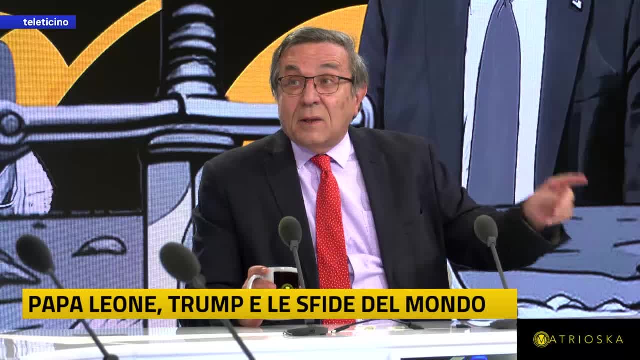 MATRIOSKA del 13 maggio 2025 - Papa Leone, Trump e le sfide del Mondo