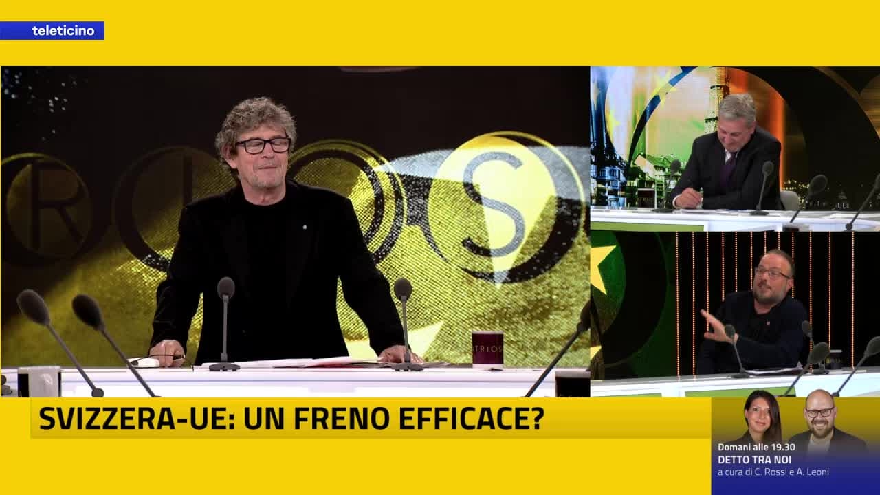 Matrioska del 20 maggio 2025 - Svizzera-UE: un freno efficace?