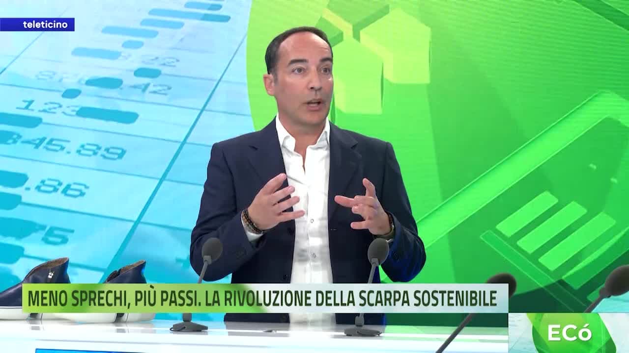ECÓ del 3 aprile 2026 – Meno sprechi, più passi. La rivoluzione della scarpa sostenibile