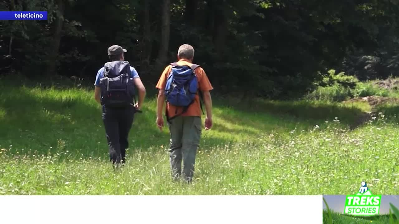 TREKS STORIES DEL 17 LUGLIO 2025 - PASSEGGIATA IN CAPRIASCA