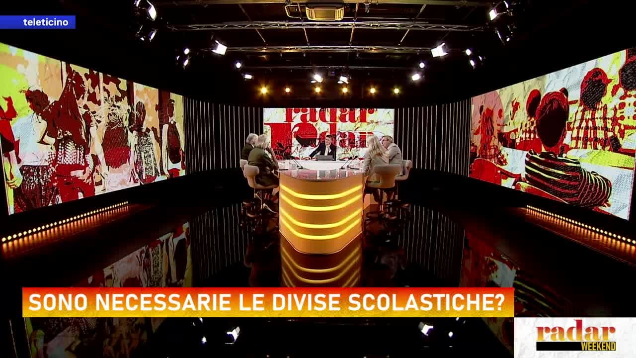 Radar del 19 settembre 2026 - SONO NECESSARIE LE DIVISE SCOLASTICHE?