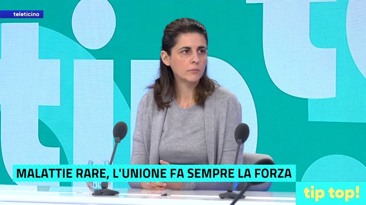 Tip Top Pronto Dottore del 10 febbraio 2026 - MALATTIE RARE, L'UNIONE FA SEMPRE LA FORZA