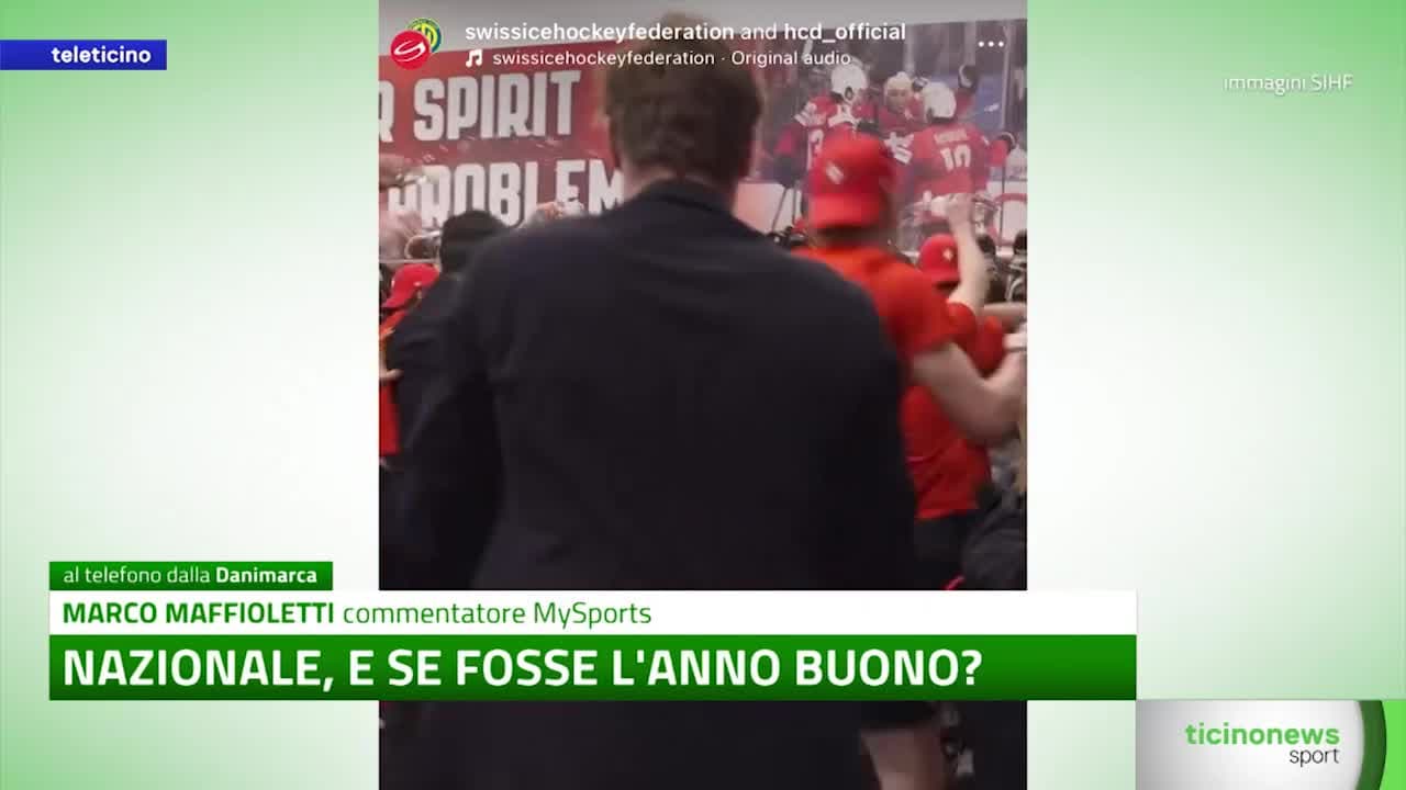 Ticinonews SPORT del 21 maggio 2025