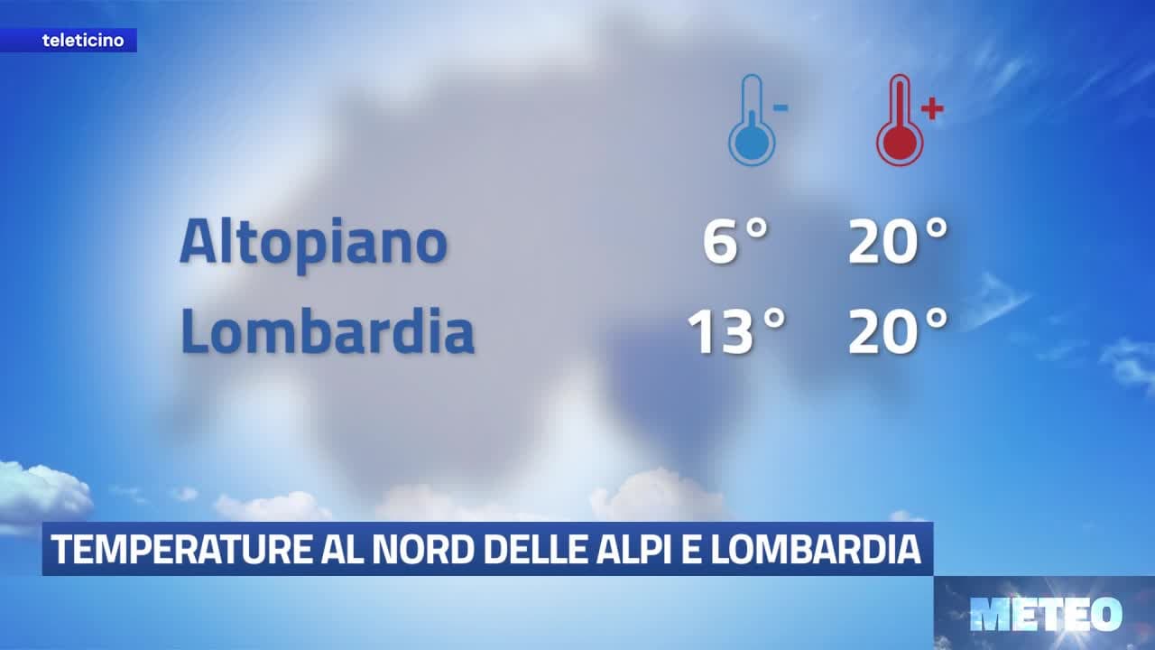 Meteo del 29 aprile 2026