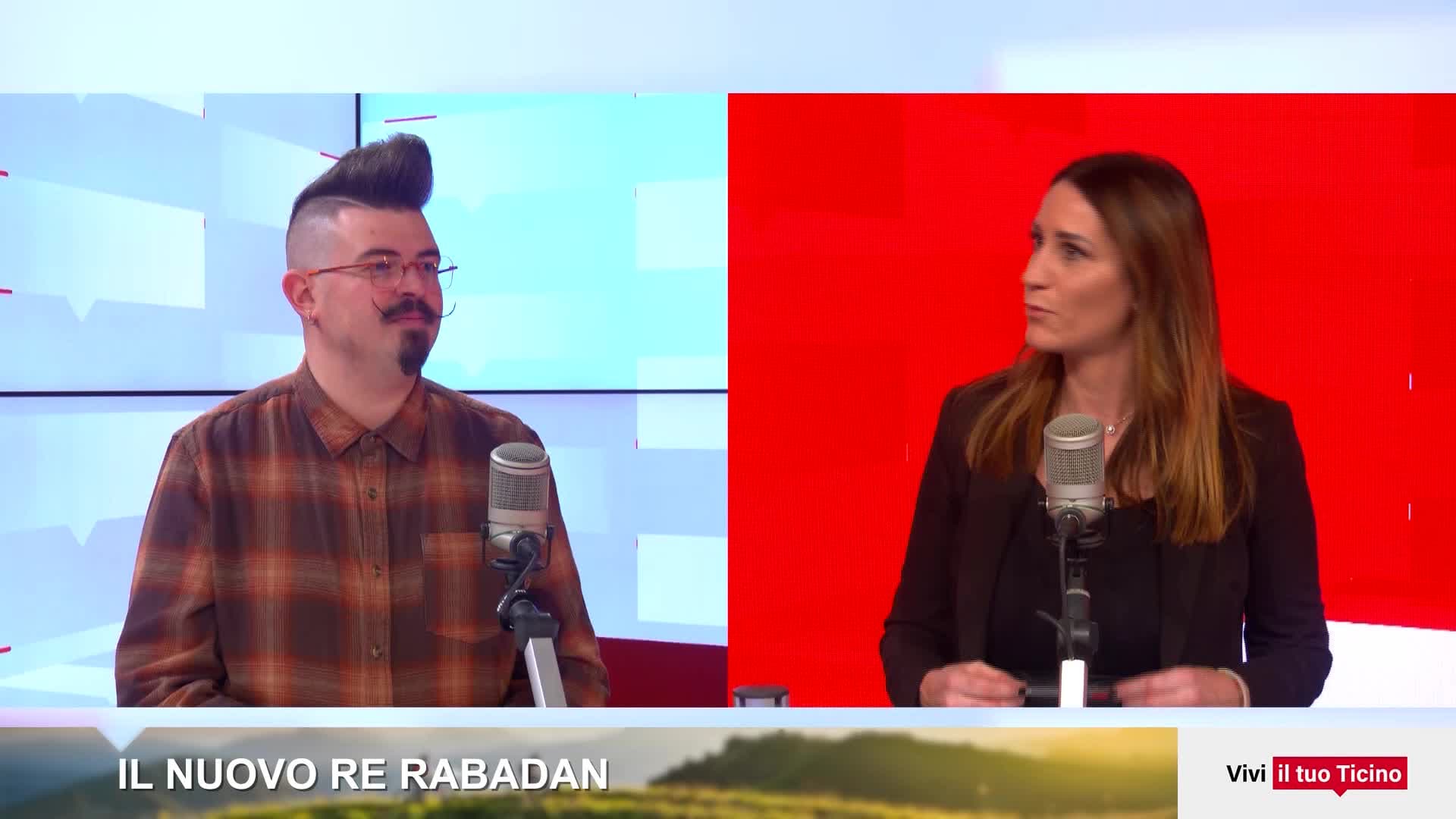 Vivi il Tuo Ticino del 5 febbraio 2026 - IL NUOVO RE RABADAN