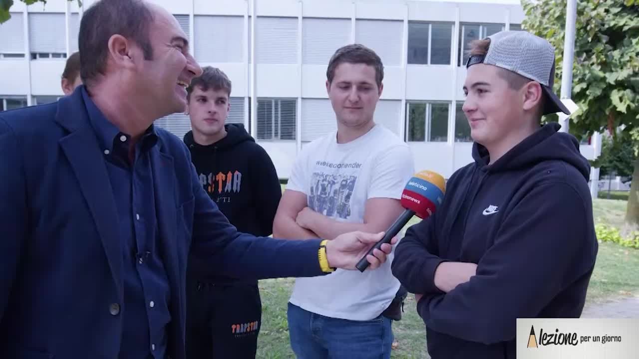 A LEZIONE PER UN GIORNO - CENTRO PROFESSIONALE TECNICO DI MENDRISIO