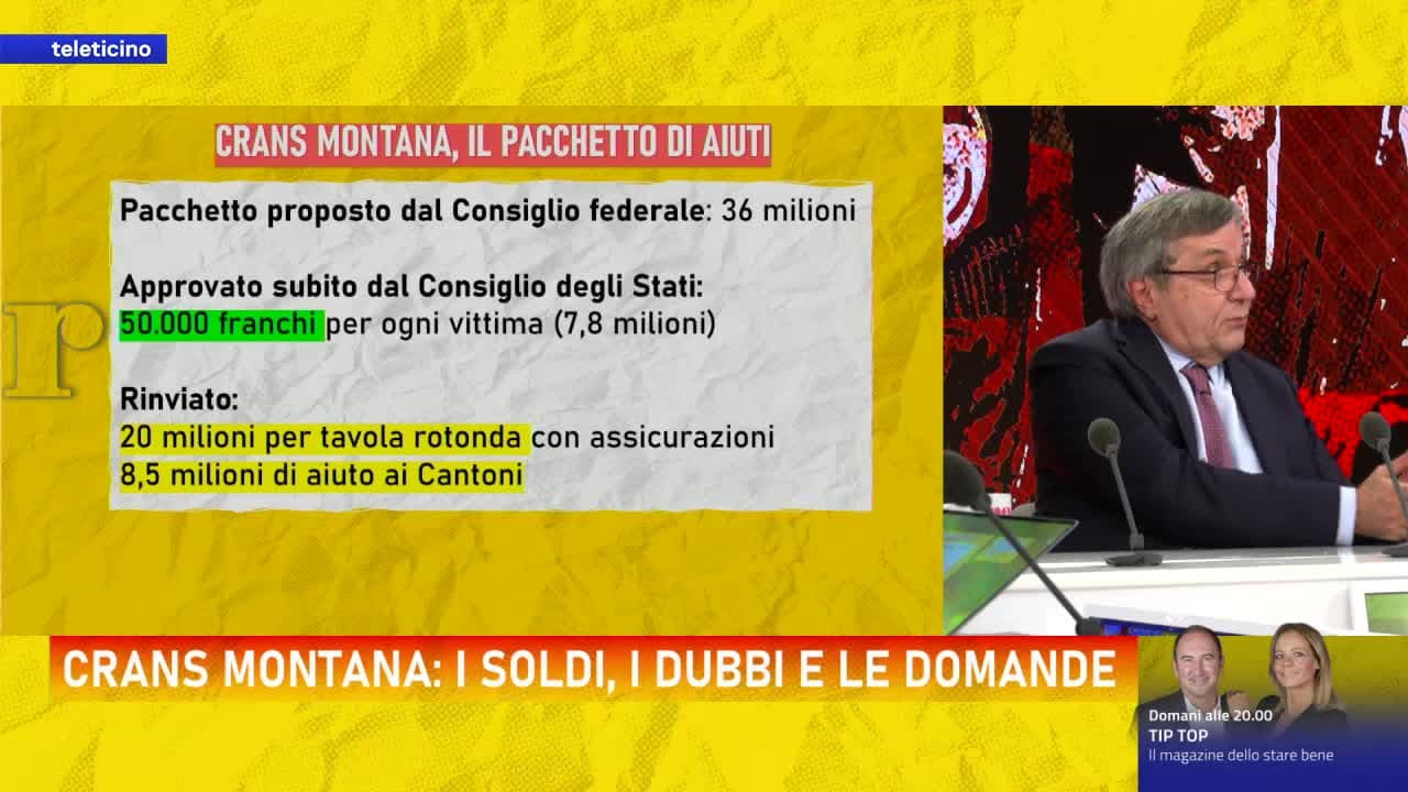 Radar del 7 marzo 2026 - CRANS MONTANA: I SOLDI, I DUBBI E LE DOMANDE