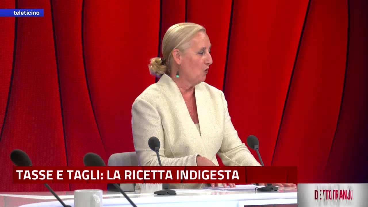 Detto tra noi del 21 aprile 2026 - TASSE E TAGLI: LA RICETTA INDIGESTA