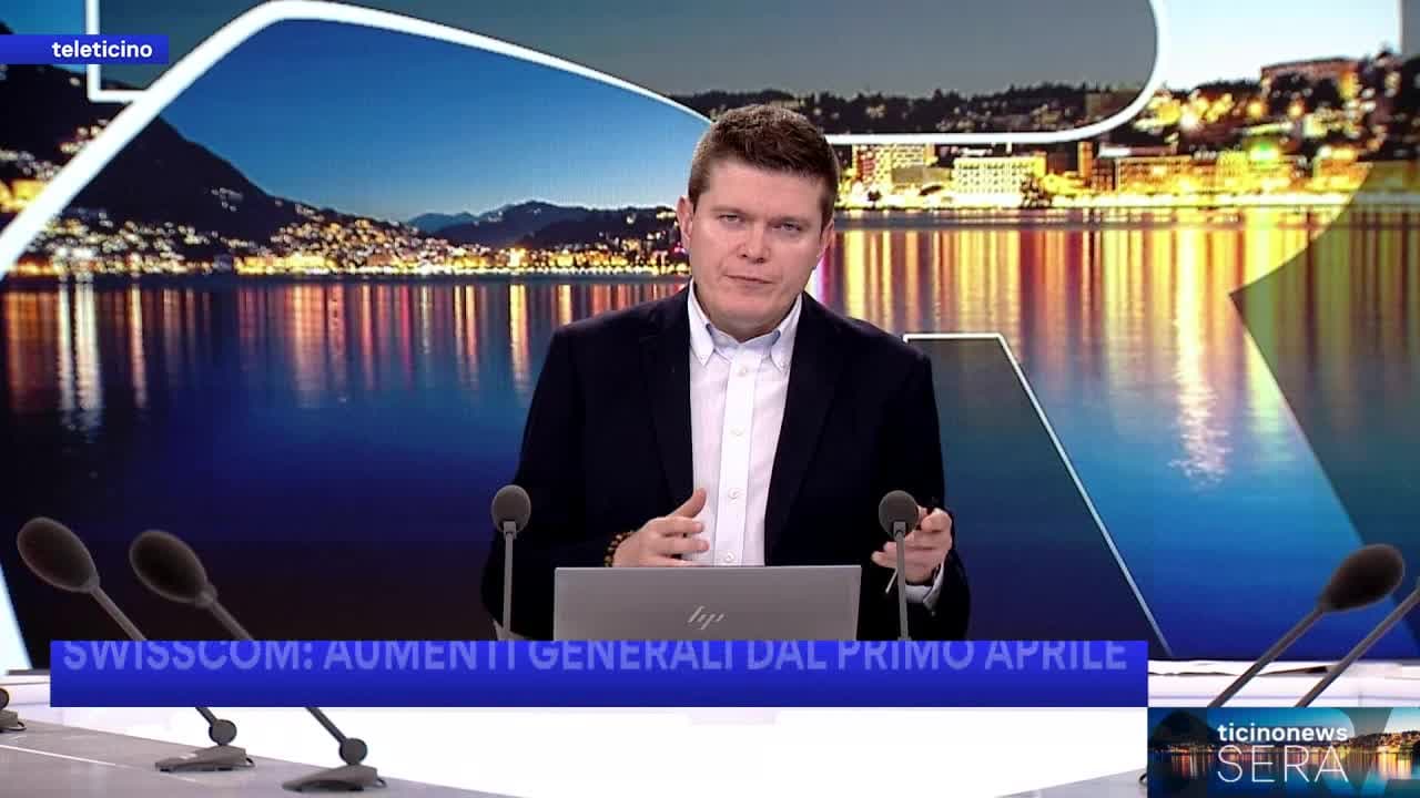 Ticinonews SERA del 27 gennaio 2026