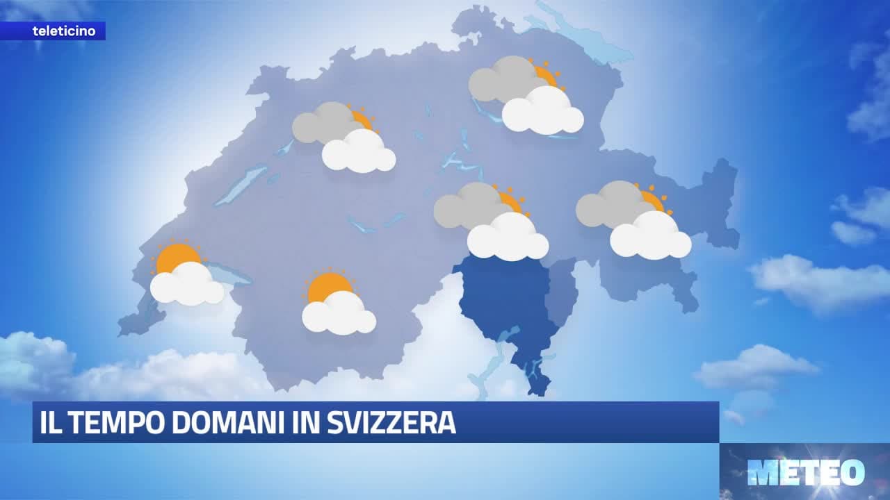 Meteo del 3 aprile 2026