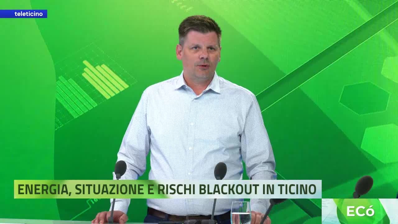 ECÓ - I NUMERI DELL'ENERGIA E I RISCHI DI BLACKOUT - 09.05.25