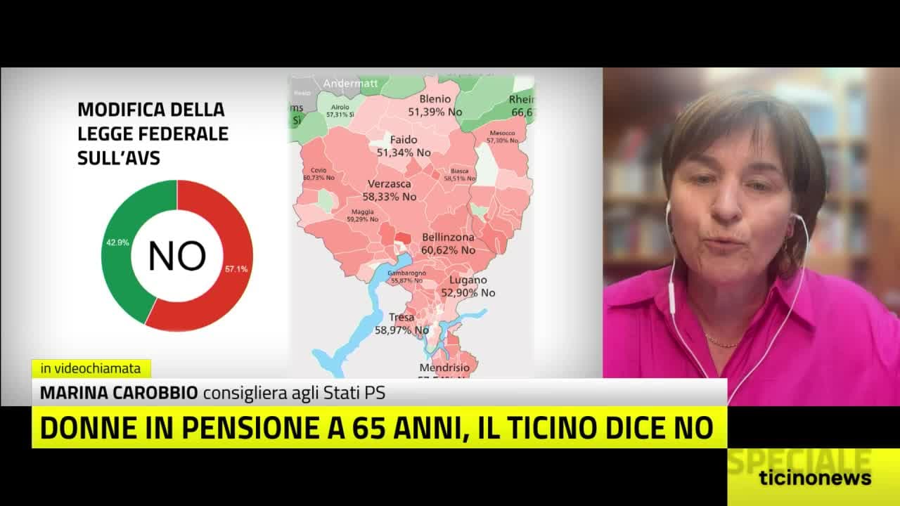 SPECIALE - VOTAZIONI FEDERALI - ORE 15:00