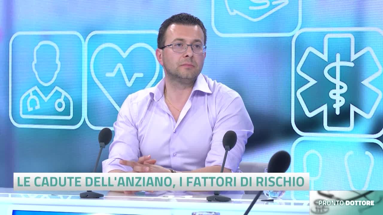 PRONTO DOTTORE - LE CADUTE DELL'ANZIANO, CAUSE E CONSEGUENZE - 08.06.24