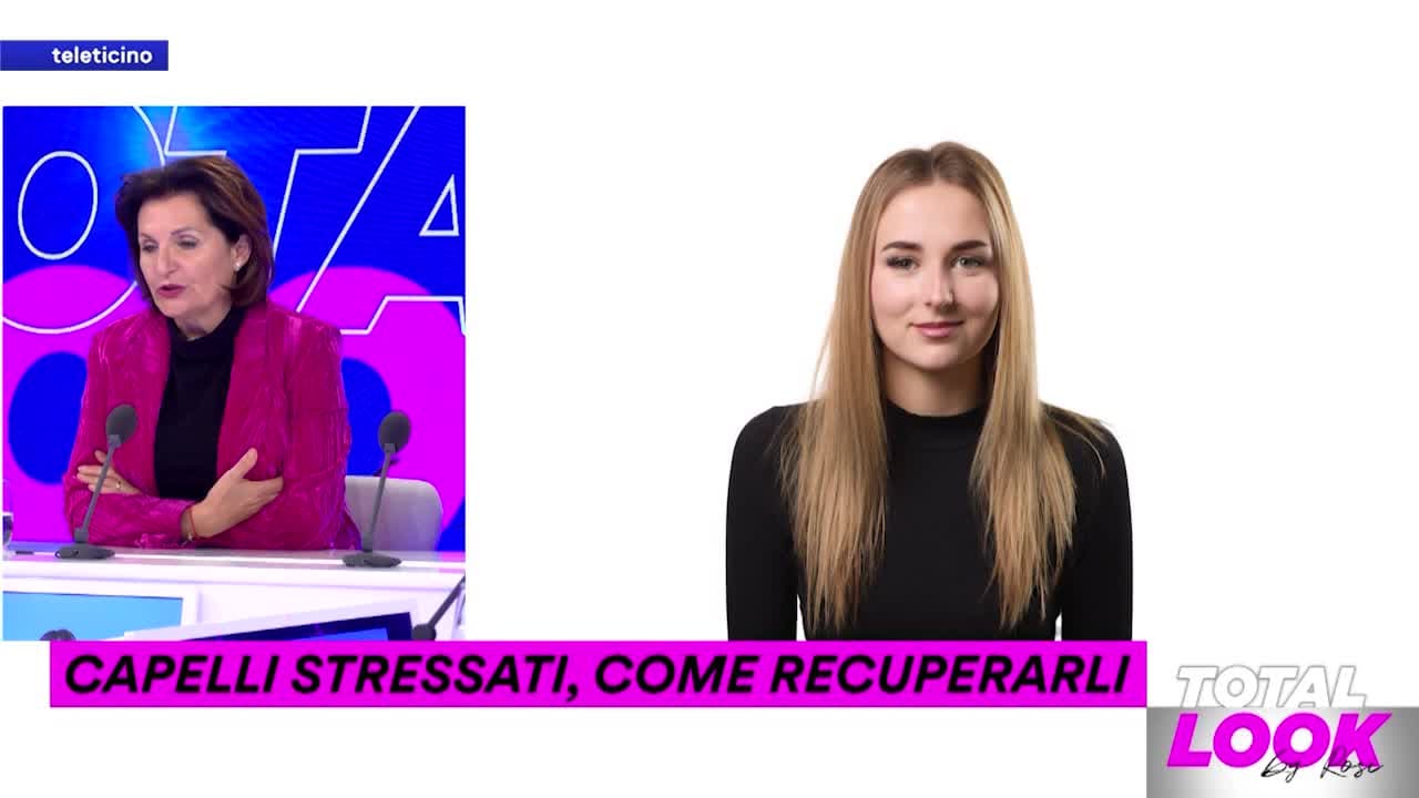 Total Look by Rosi del 10 febbraio 2026 - CAPELLI STRESSATI, COME  RECUPERARLI