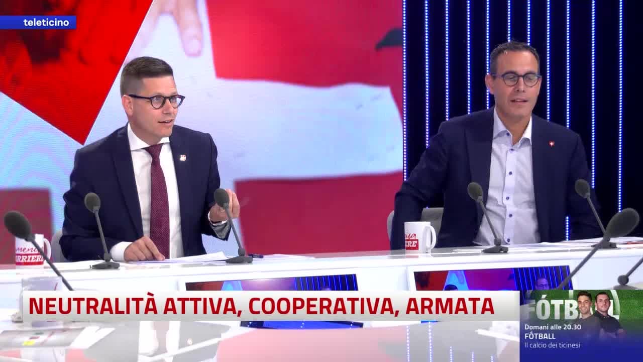 La Domenica del Corriere del 13 settembre 2026 - NEUTRALITÀ: SCUDO O GABBIA?