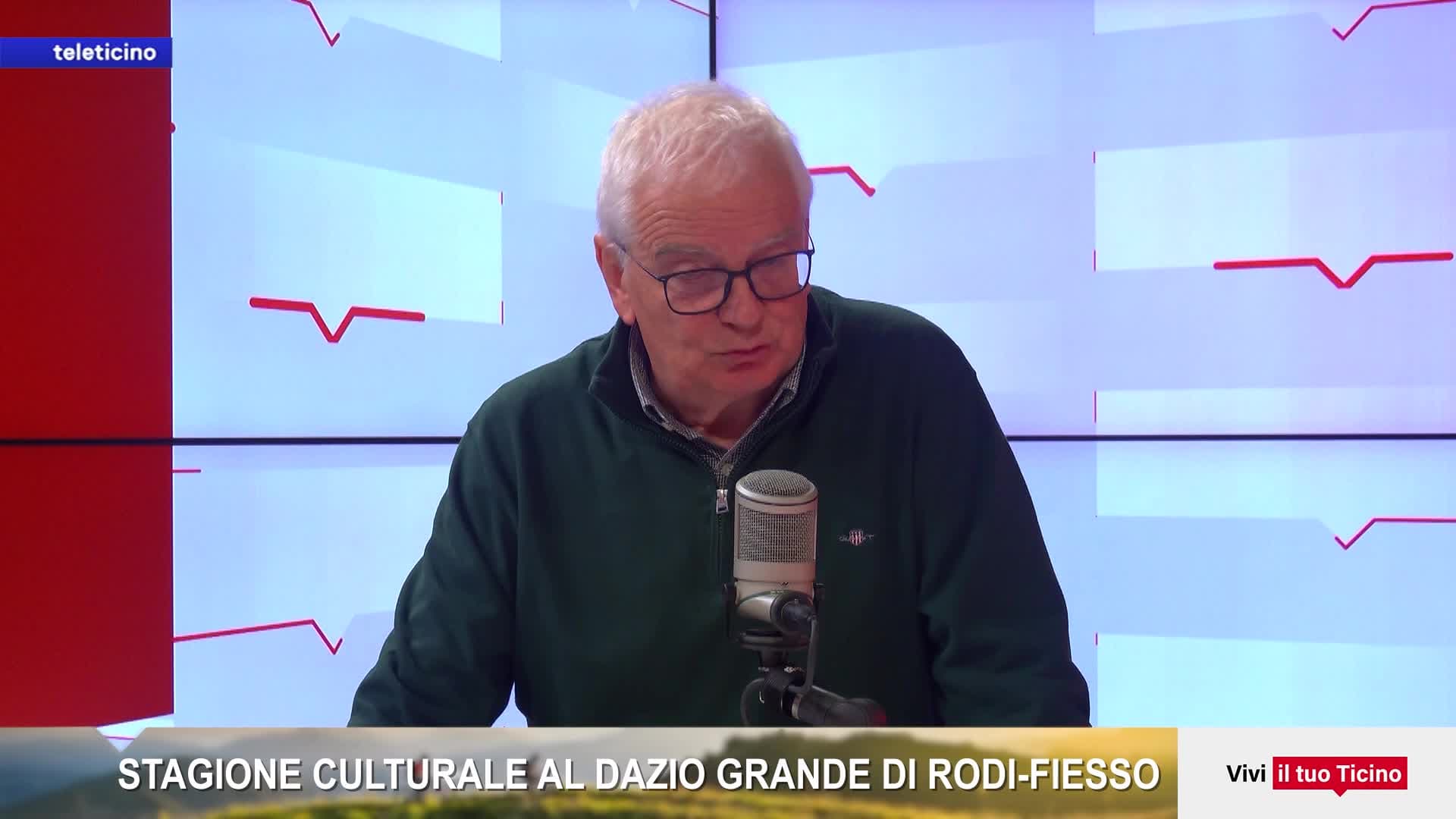 Vivi il tuo Ticino del 30 aprile 2026 - STAGIONE CULTURALE AL DAZIO GRANDE DI RODI-FIESSO