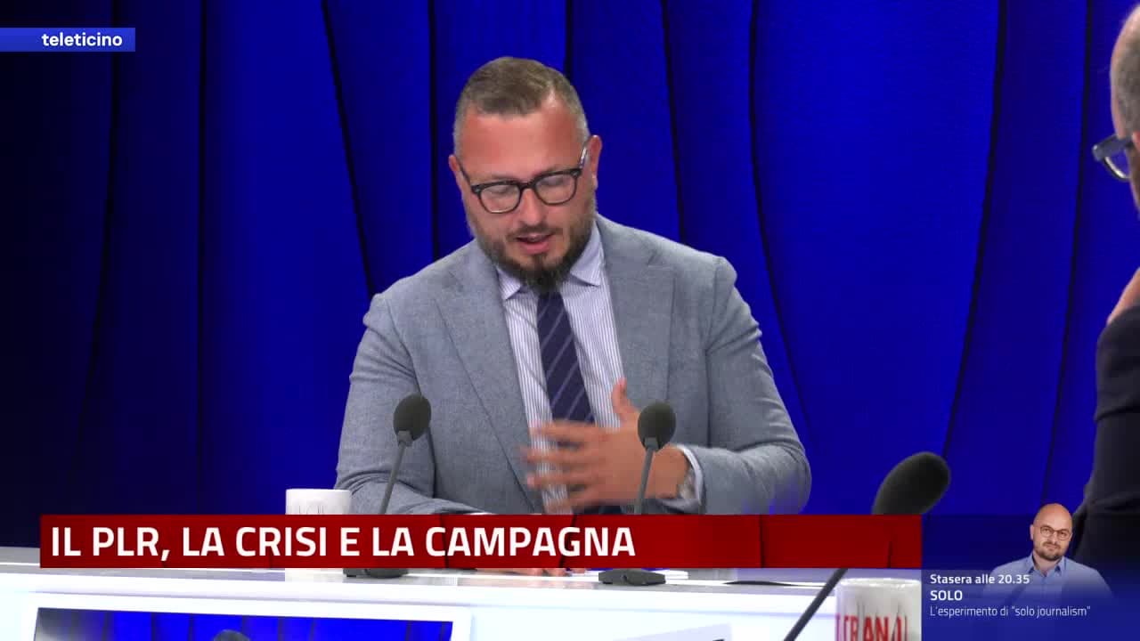 Detto tra noi del 24 settembre 2026 - IL PLR, LA CRISI E LA CAMPAGNA