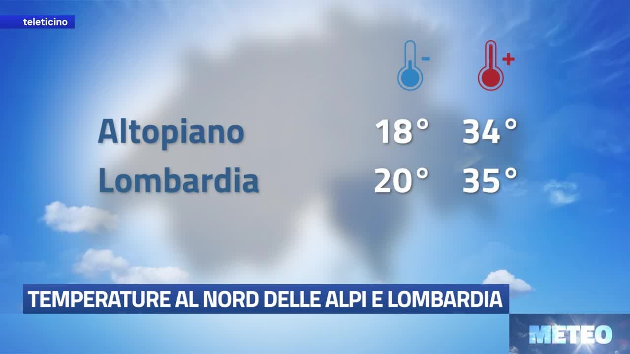 METEO del 22 giugno 2026