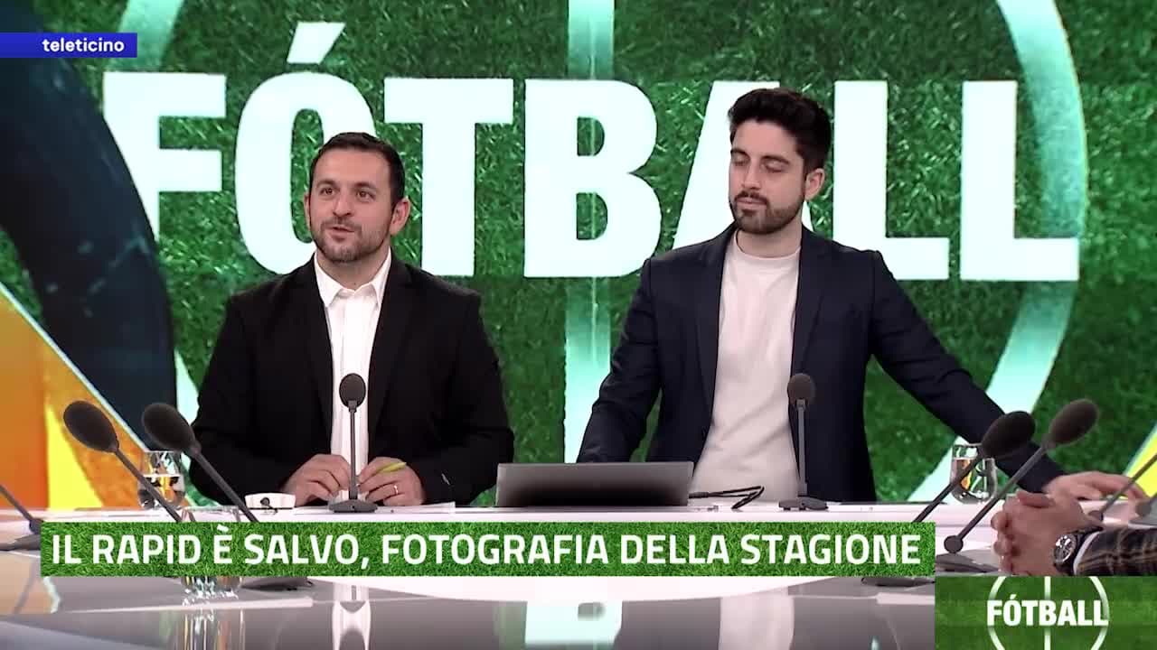 Fótball del 19  maggio 2026 - IL RAPID È SALVO, FOTOGRAFIA DELLA STAGIONE