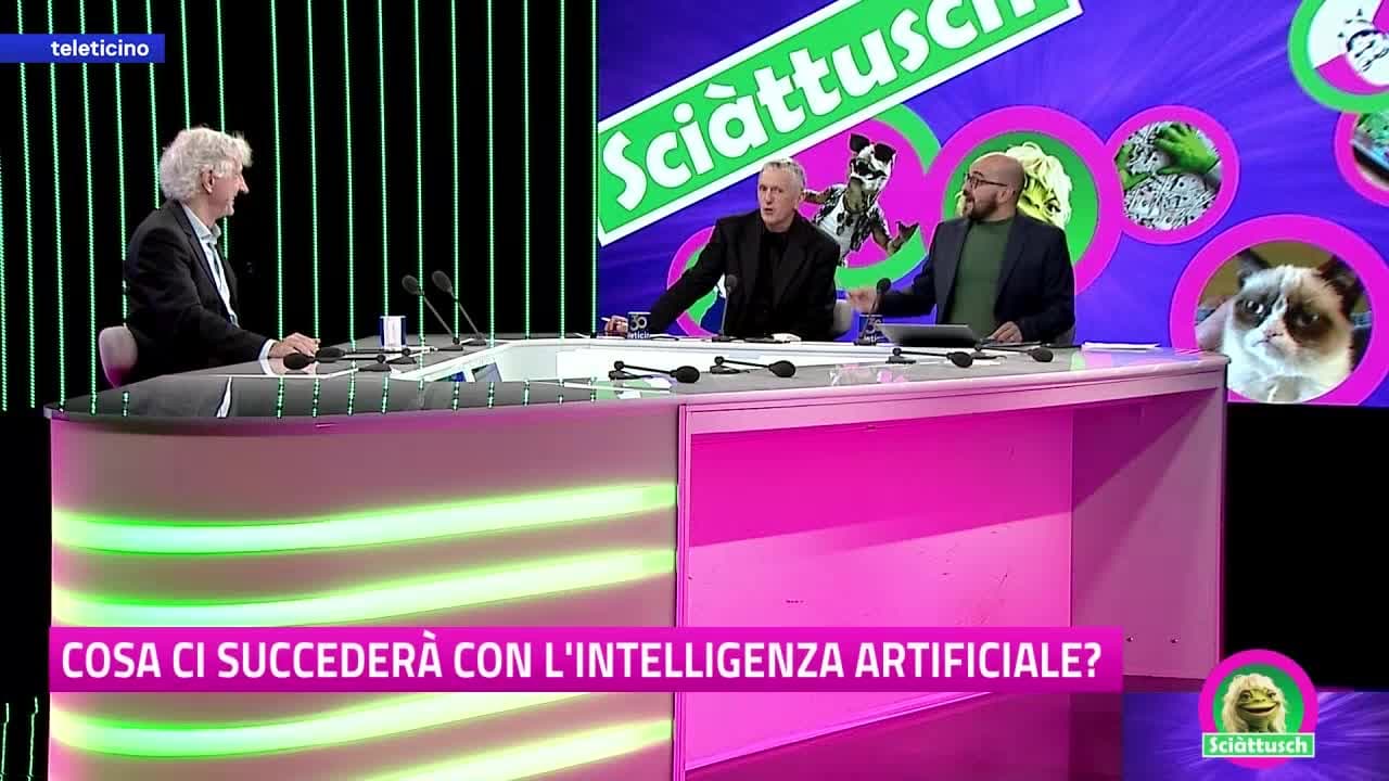 SCIÀTTUSCH del 28 settembre 2024 - Con Alessio Petralli