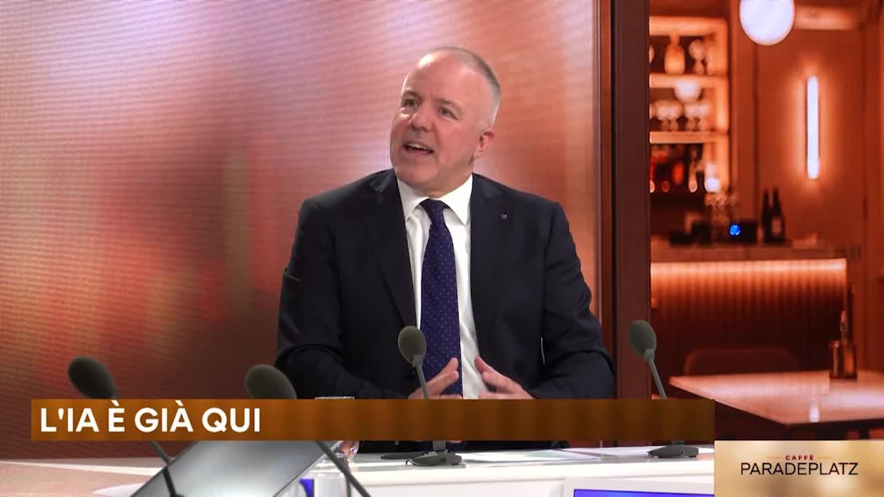 CAFFÈ PARADEPLATZ del 4 settembre 2026 - L'IA È GIÀ QUI