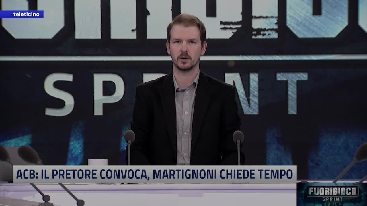Fuorigioco SPRINT del 9 giugno 2026 - LIBRI CONTABILI IN PRETURA, QUALCUNO SALVERÀ IL BRLLINZONA?