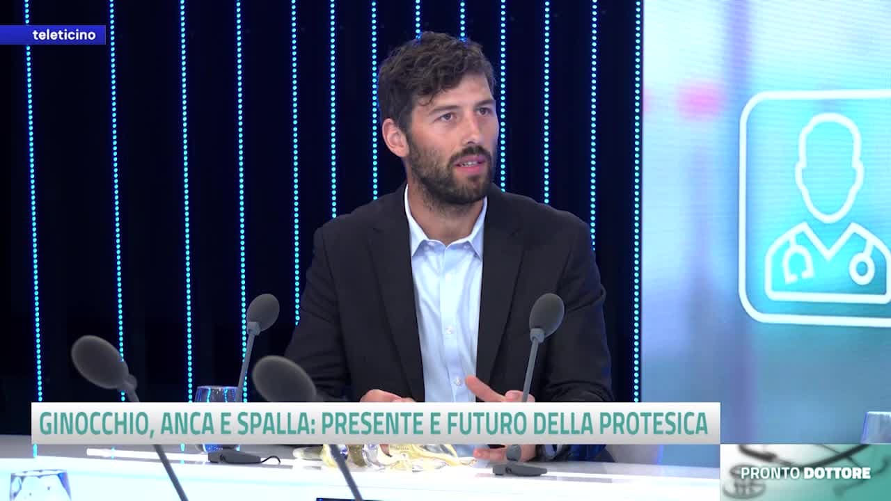 Pronto Dottore del 20 aprile 2025 - Presente e futuro della protesica: ginocchio, anca, spalla