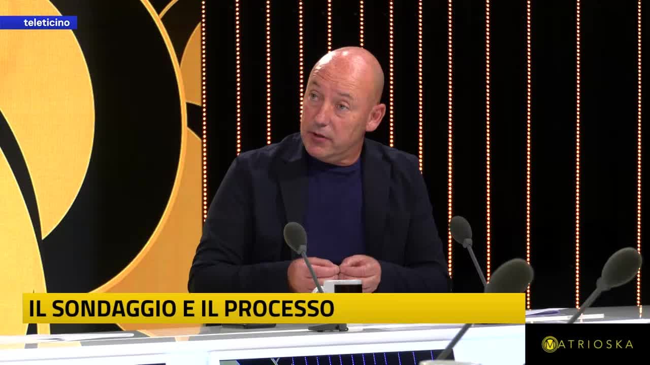 Matrioska del 15 ottobre 2025 - Il sondaggio e il processo