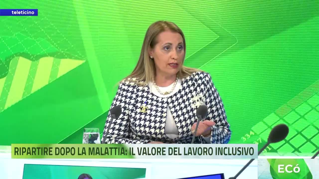 Ecó del 24 aprile 2026 - RIPARTIRE DOPO LA MALATTIA: IL VALORE DEL LAVORO INCLUSIVO