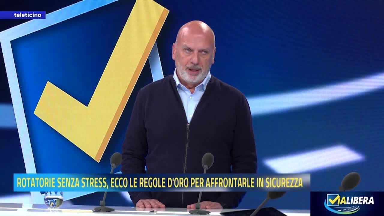 Vialibera del 27 maggio 2026 - Rotatorie, tutte le regole e i trucchi per affrontarle in sicurezza
