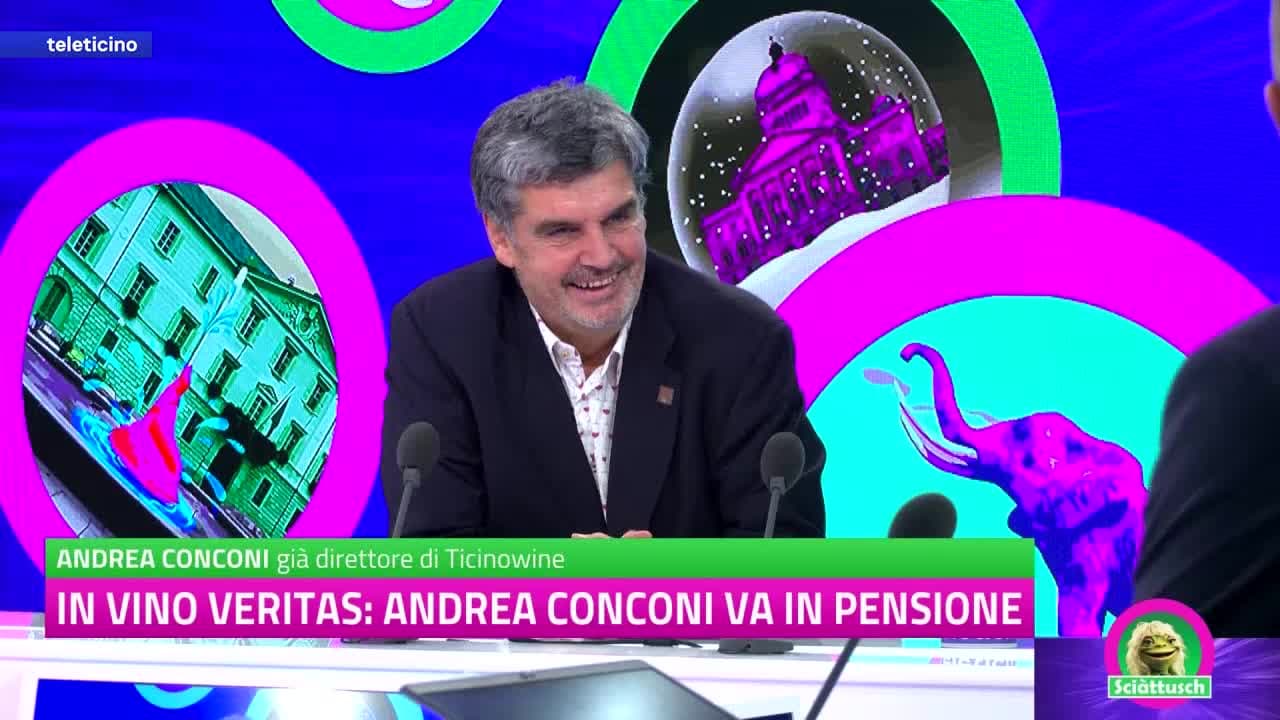 SCIÀTTUSCH del 19 ottobre 2024 - Con Andrea Conconi
