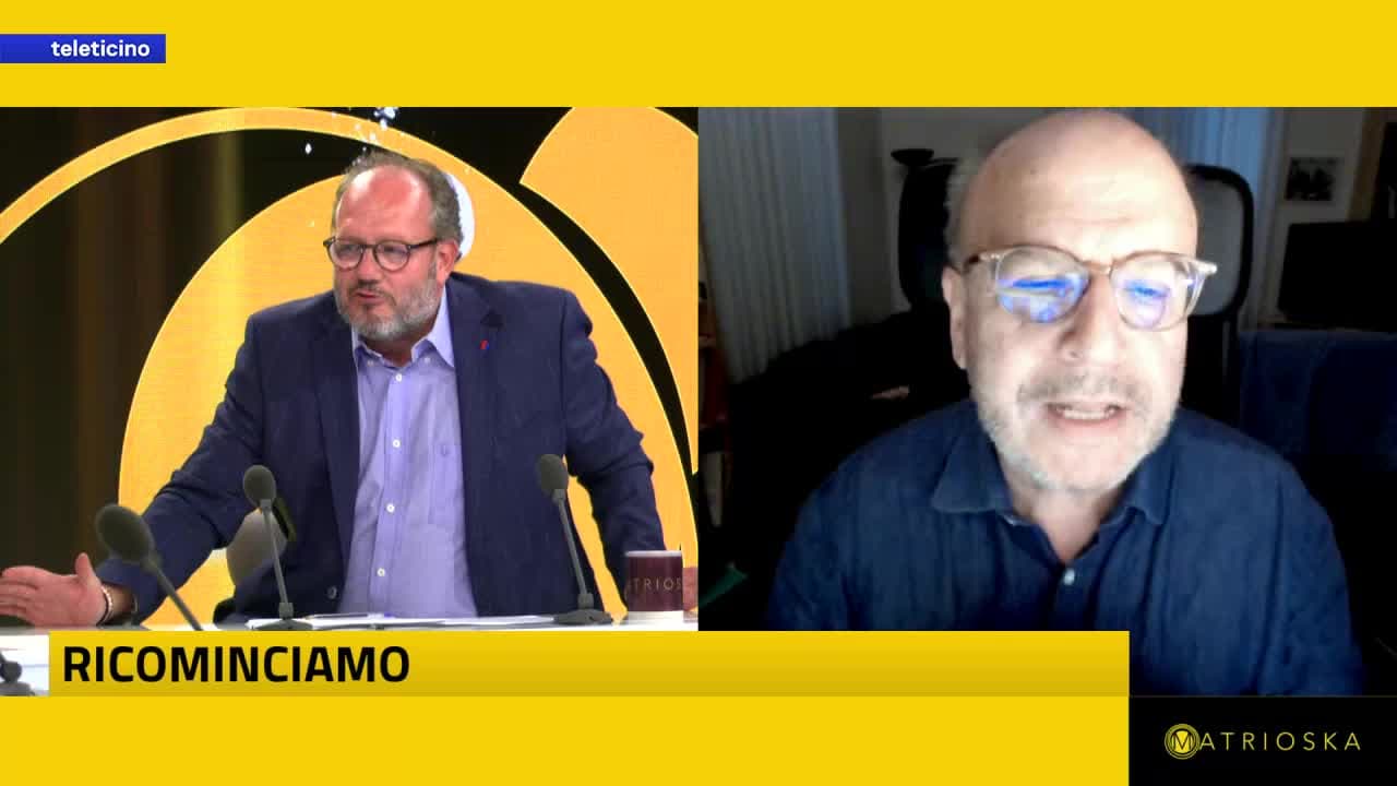 Matrioska del 3 settembre - RICOMINCIAMO