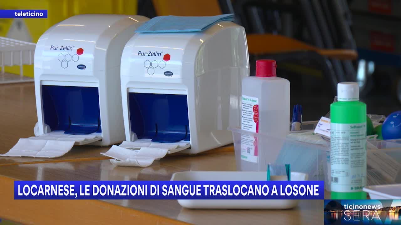 Ticinonews SERA del 21 luglio 2026