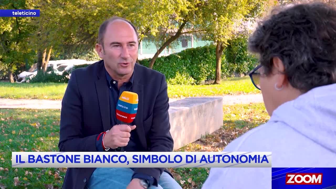 Zoom del 16 ottobre 2025 - IL BASTONE BIANCO, SIMBOLO DI AUTONOMIA