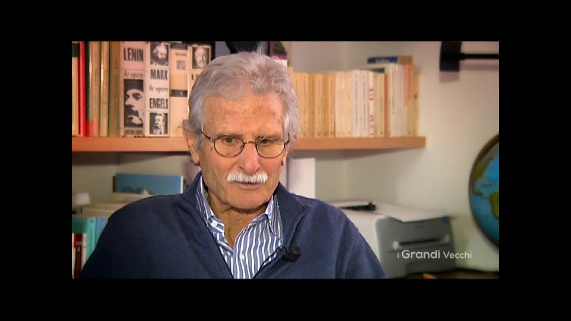 I Grandi Vecchi del 13 gennaio 2013 - PIERO MARTINELLI