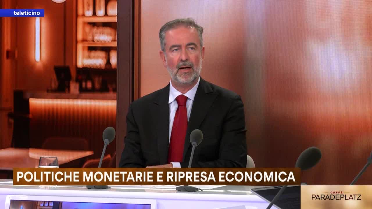 Caffé Paradeplatz del 25 settembre 2026 - POLITICHE MONETARIE E RIPRESA ECONOMICA