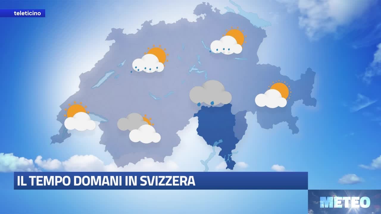 METEO del 8 giugno 2026