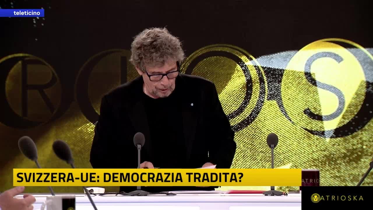 MATRIOSKA del 6 maggio 2025 - Svizzera-UE: democrazia tradita?