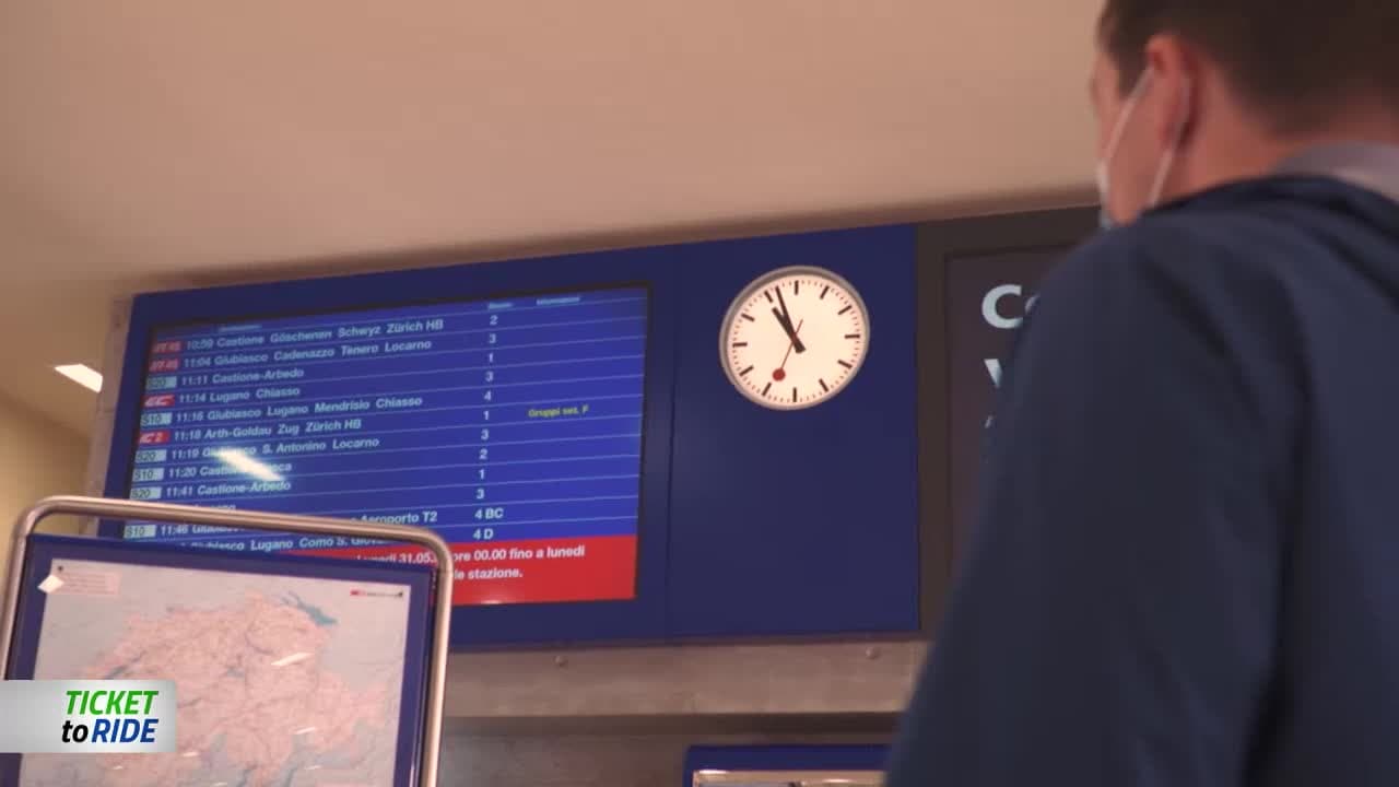 TICKET TO RIDE - DENIS ROSSI