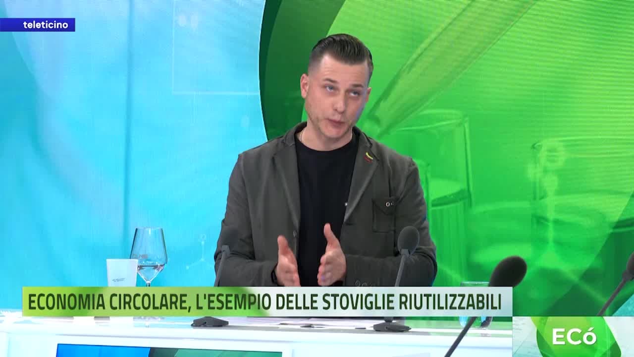 ECÓ del 30 gennaio 2026 - ECONOMIA CIRCOLARE, L'ESEMPIO DELLE STOVIGLIE RIUTILIZZABILI