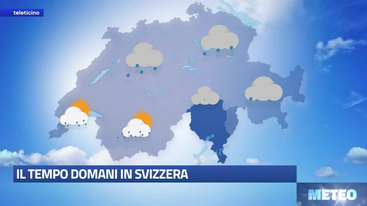METEO del 13 aprile 2026