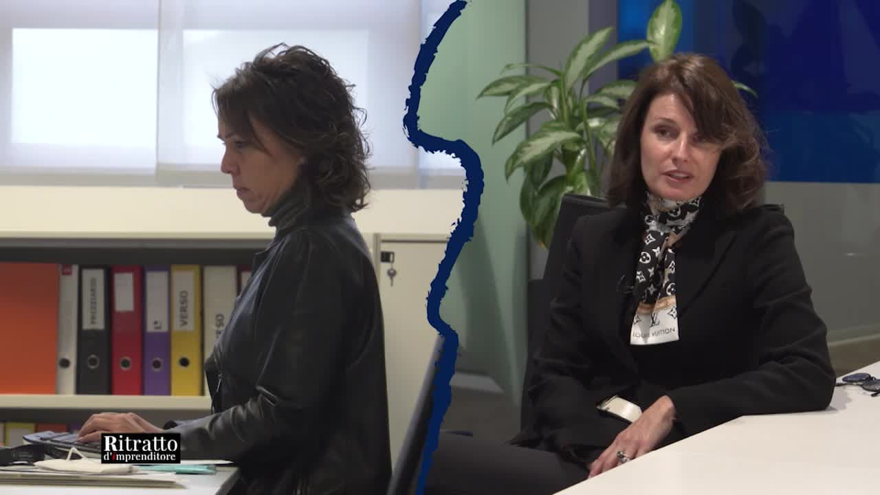 RITRATTO D’IMPRENDITORE - LORENZA BERNASCONI